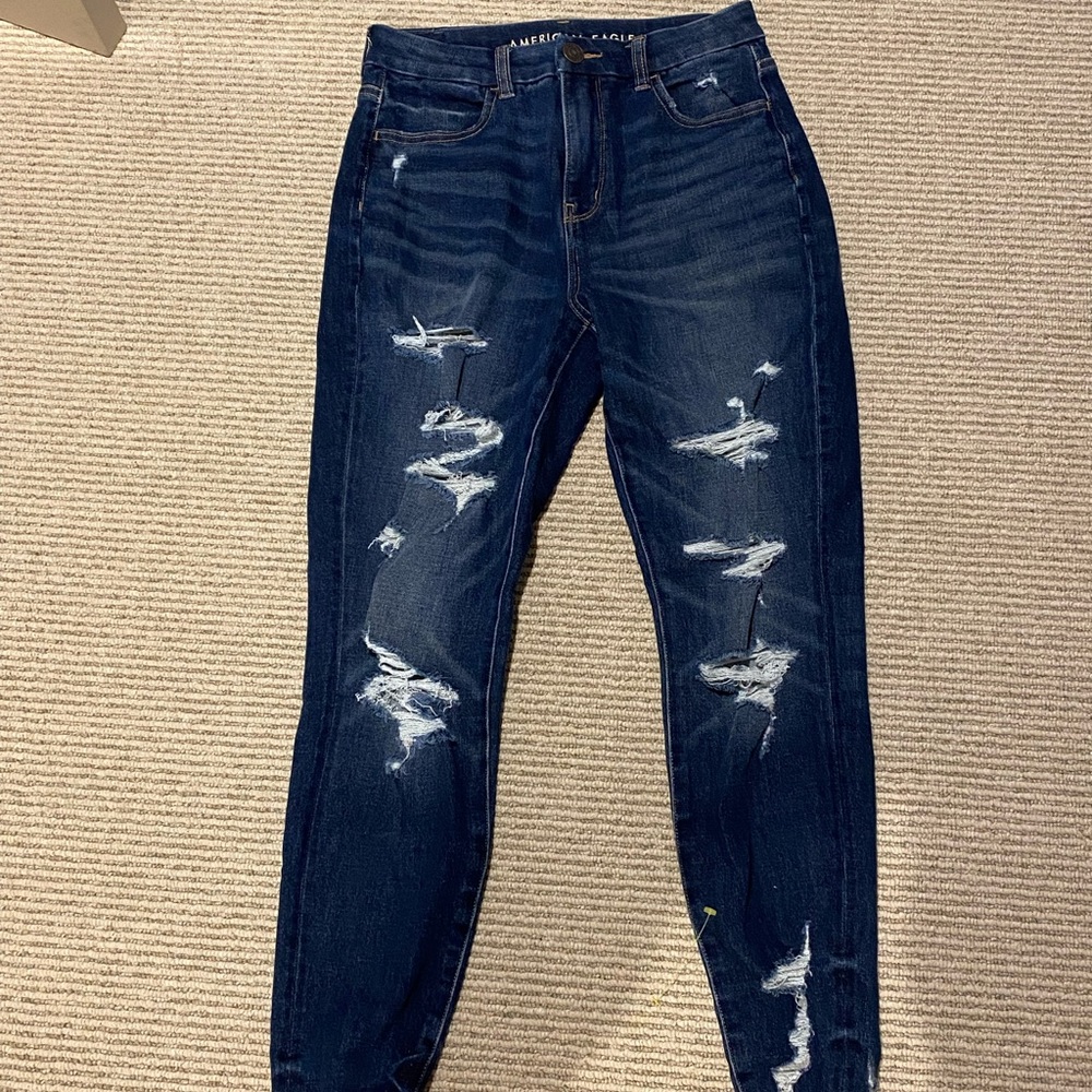 American Eagle Curvy Hi Rise Jegging